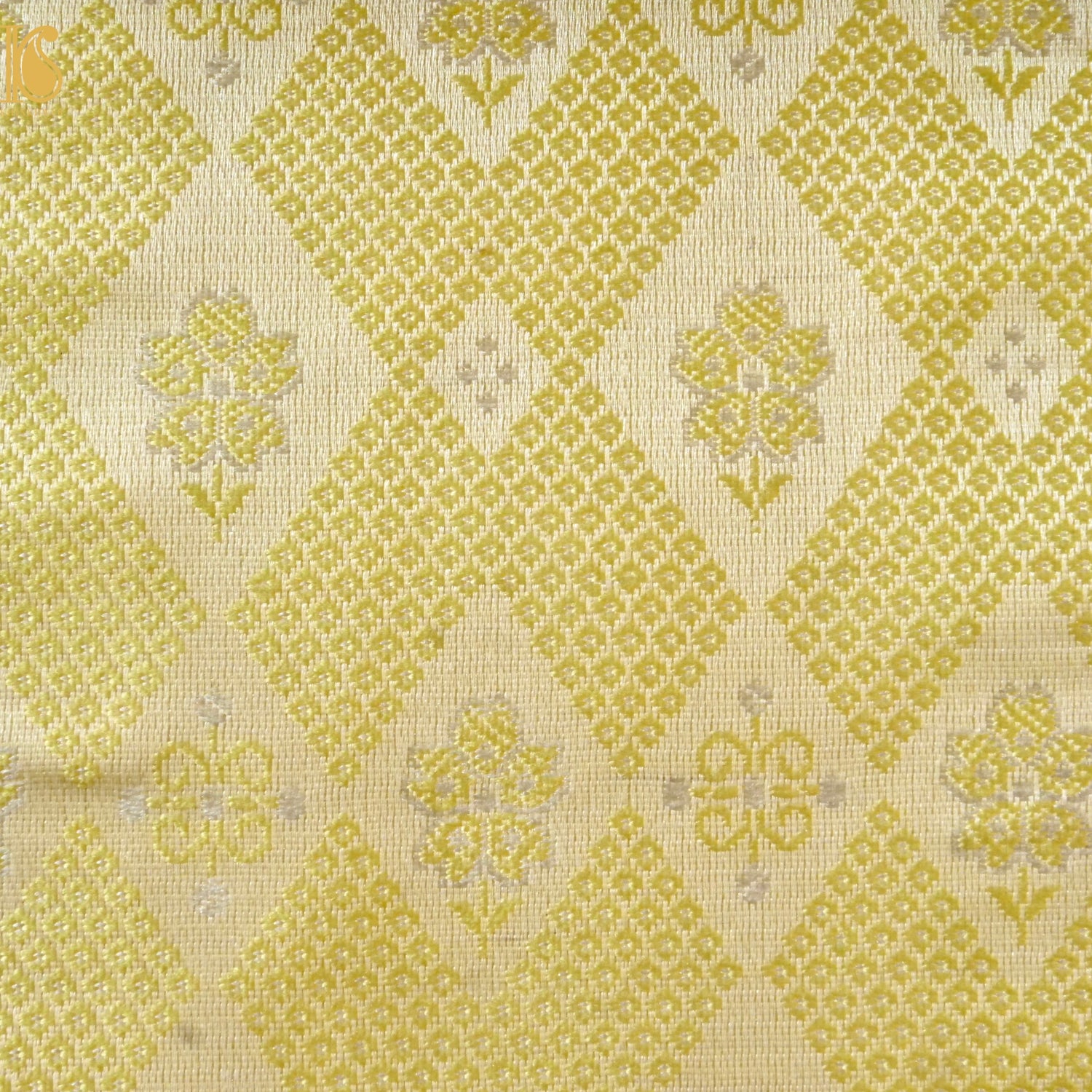 Banarasi Semi Silk Fabric