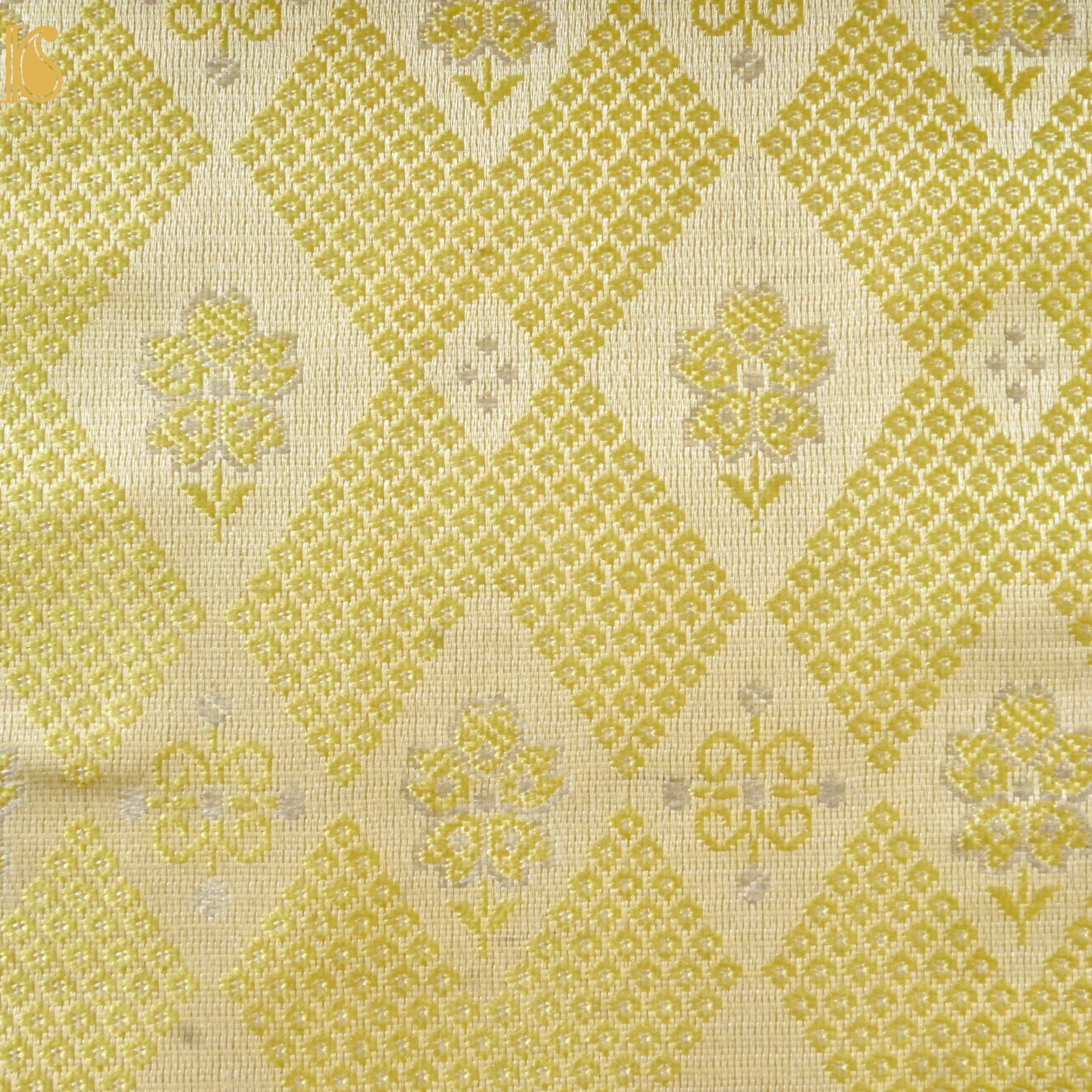 Banarasi Semi Silk Fabric