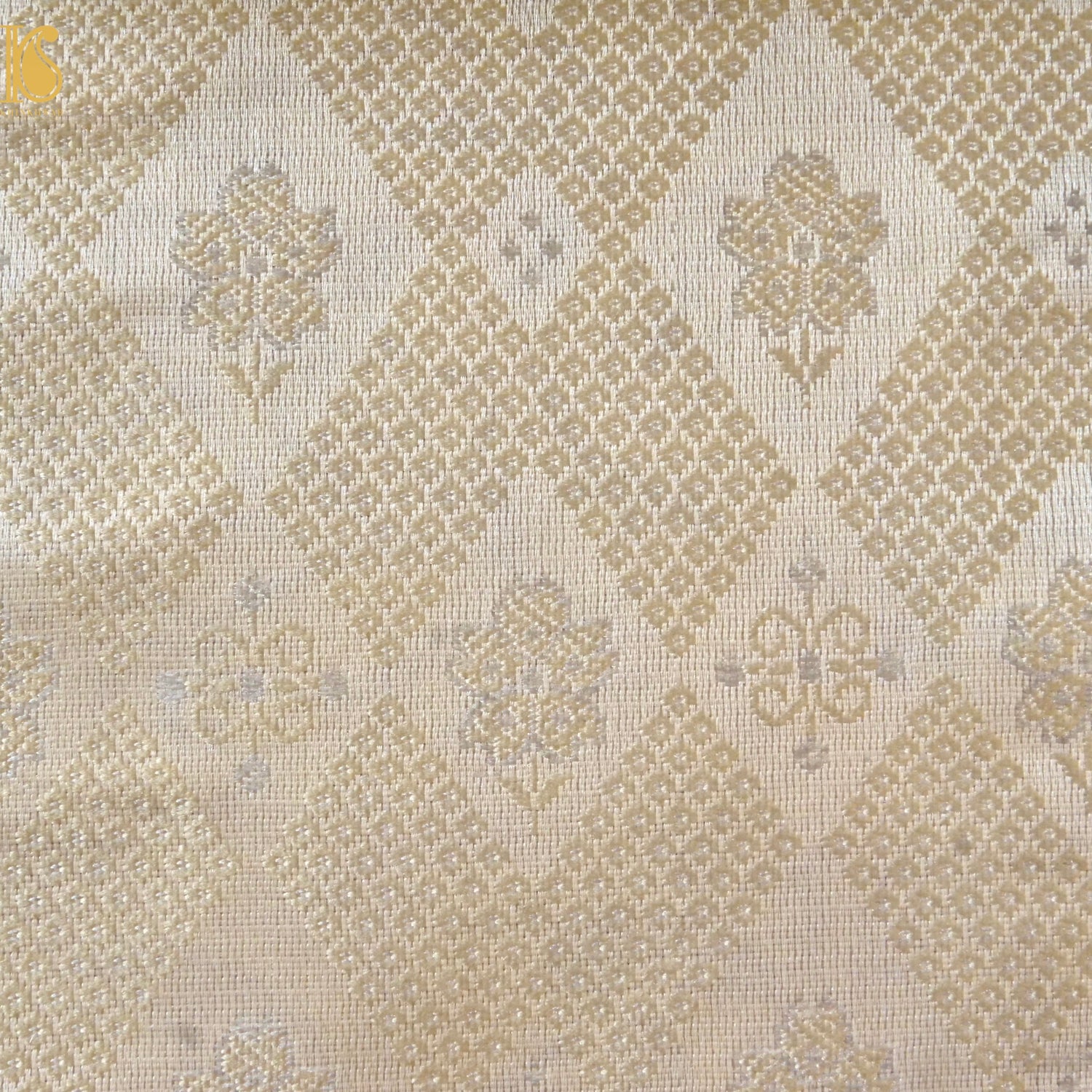 Banarasi Semi Silk Fabric