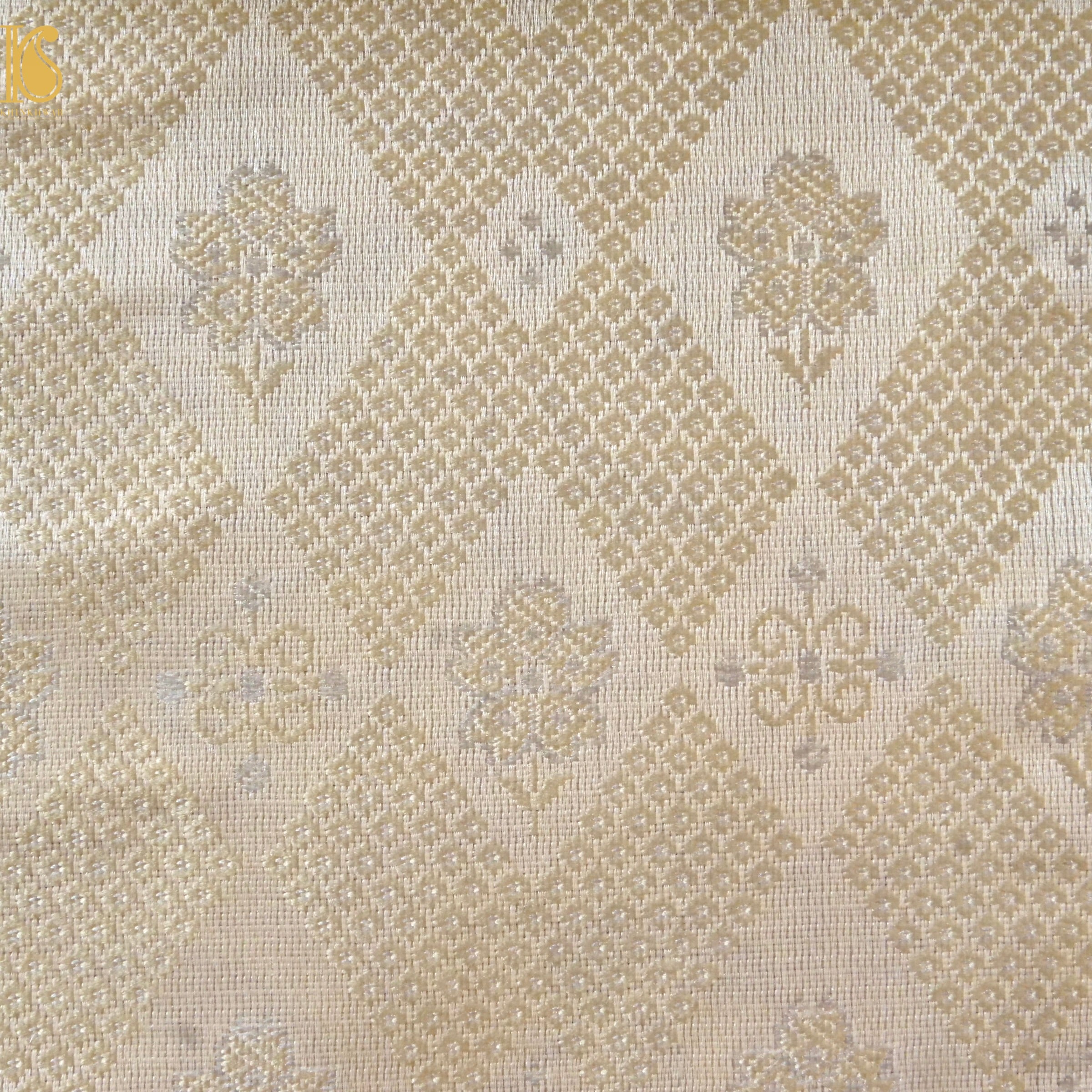 Banarasi Semi Silk Fabric