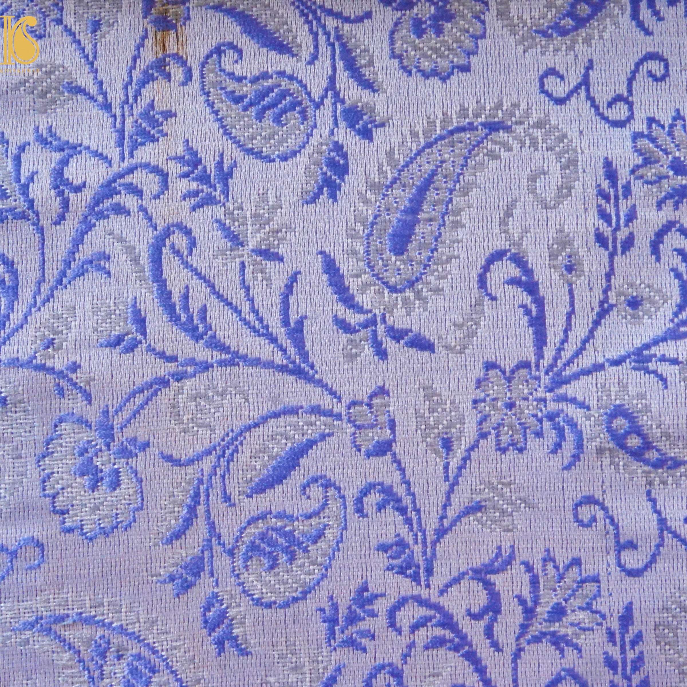 Banarasi Semi Silk Fabric