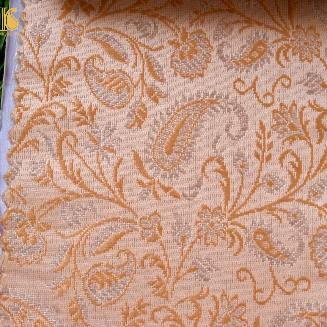 Banarasi Semi Silk Fabric