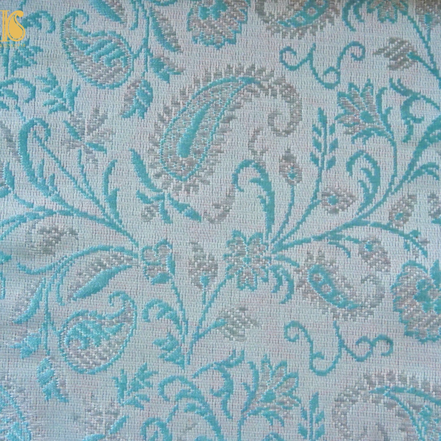 Banarasi Semi Silk Fabric