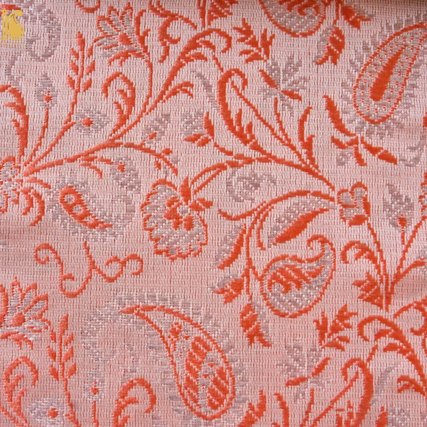 Banarasi Semi Silk Fabric