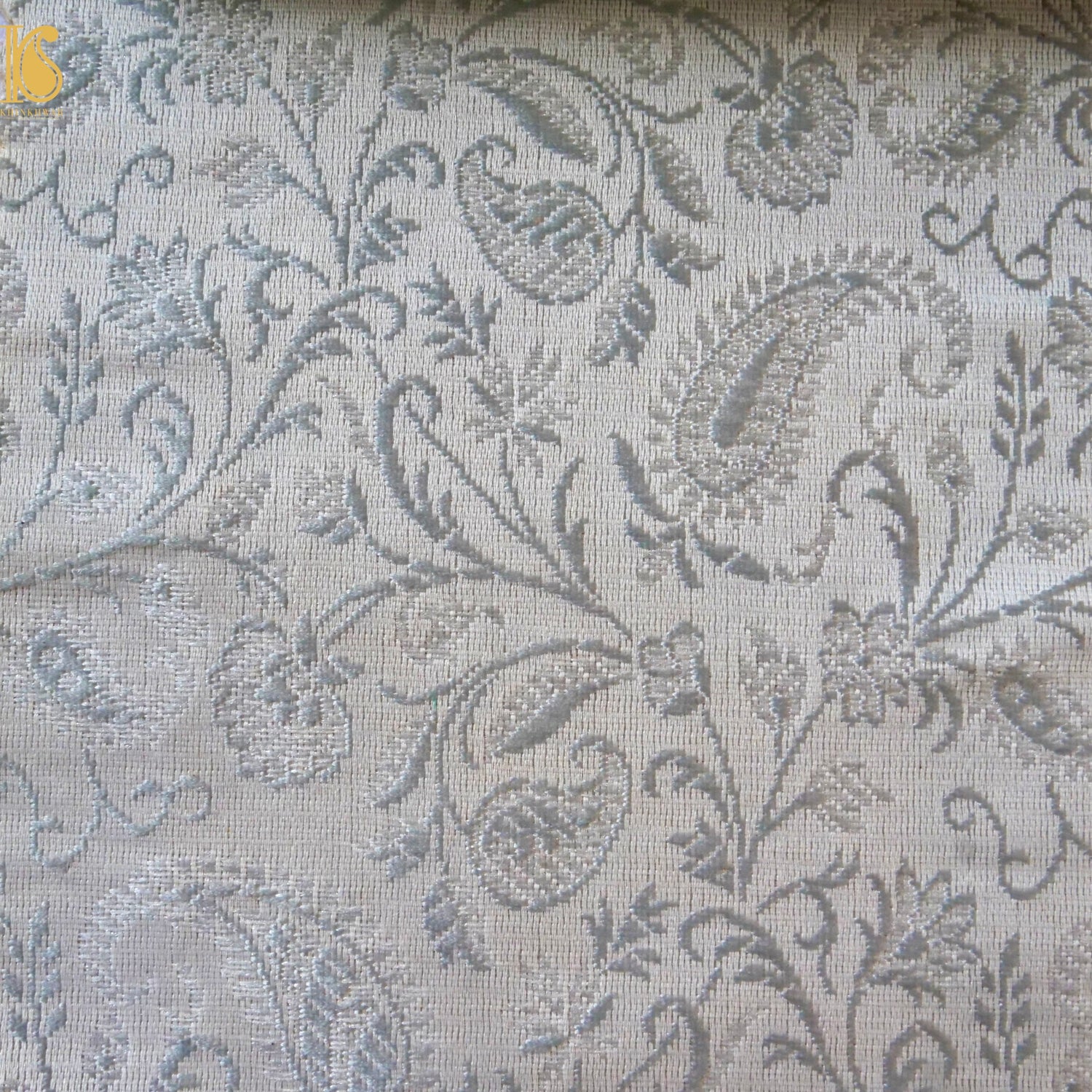 Banarasi Semi Silk Fabric