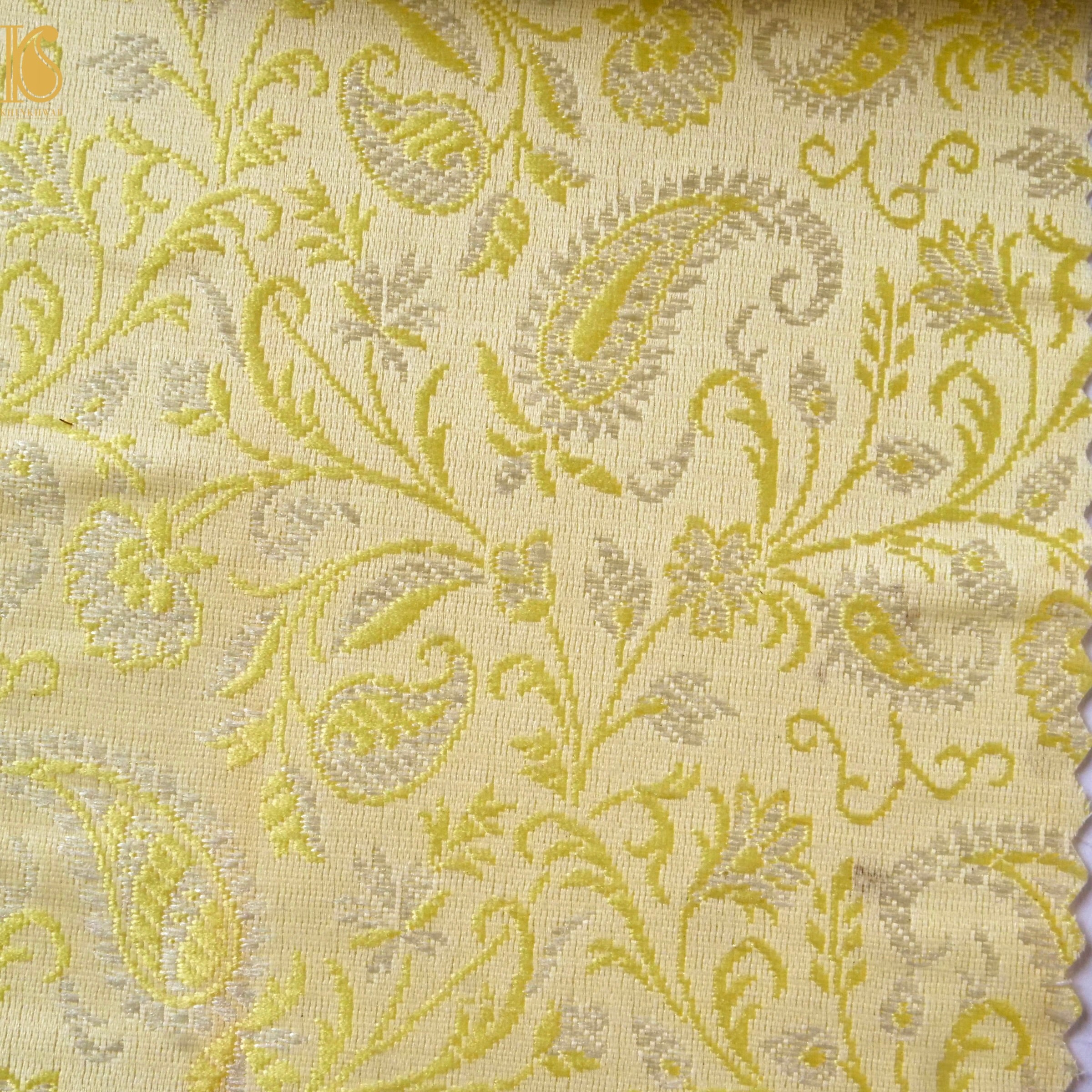 Banarasi Semi Silk Fabric