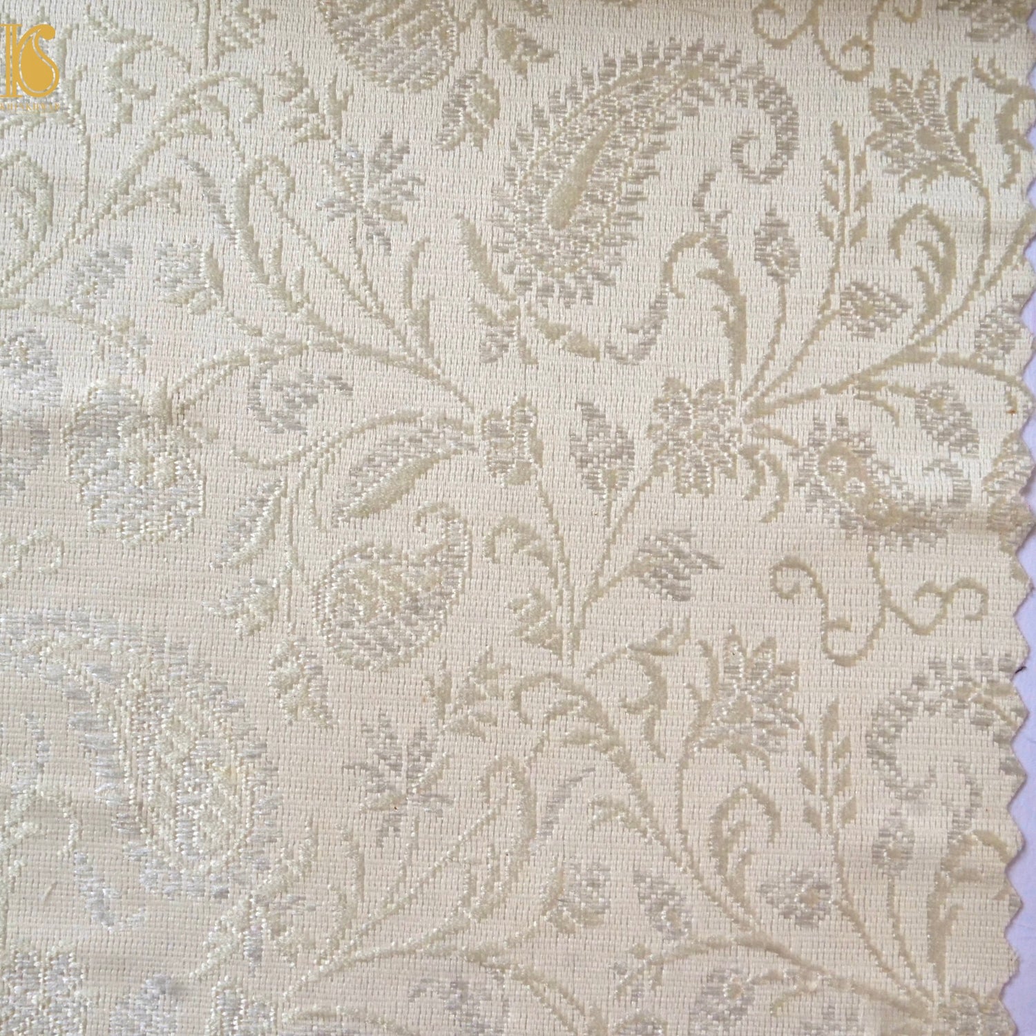 Banarasi Semi Silk Fabric