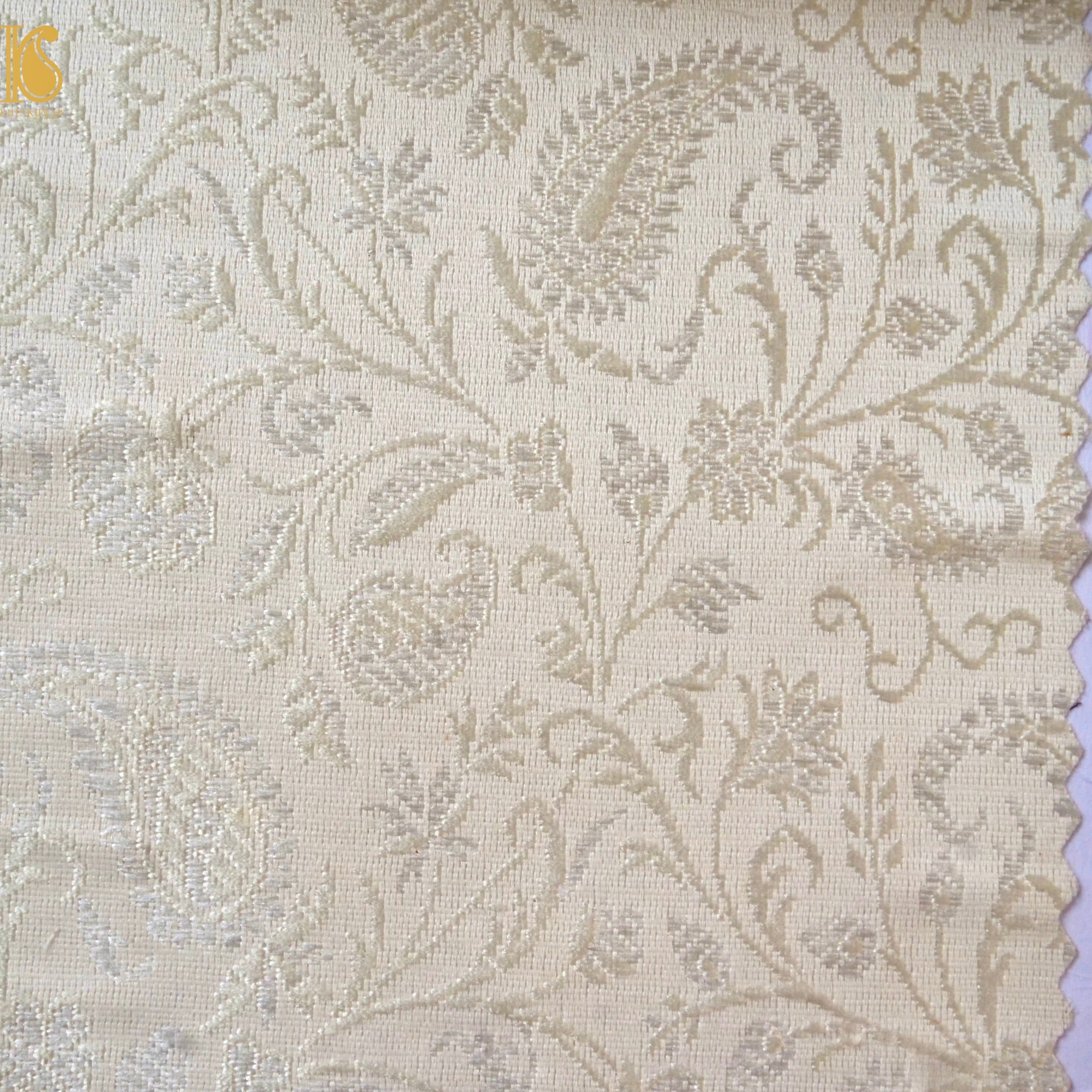 Banarasi Semi Silk Fabric