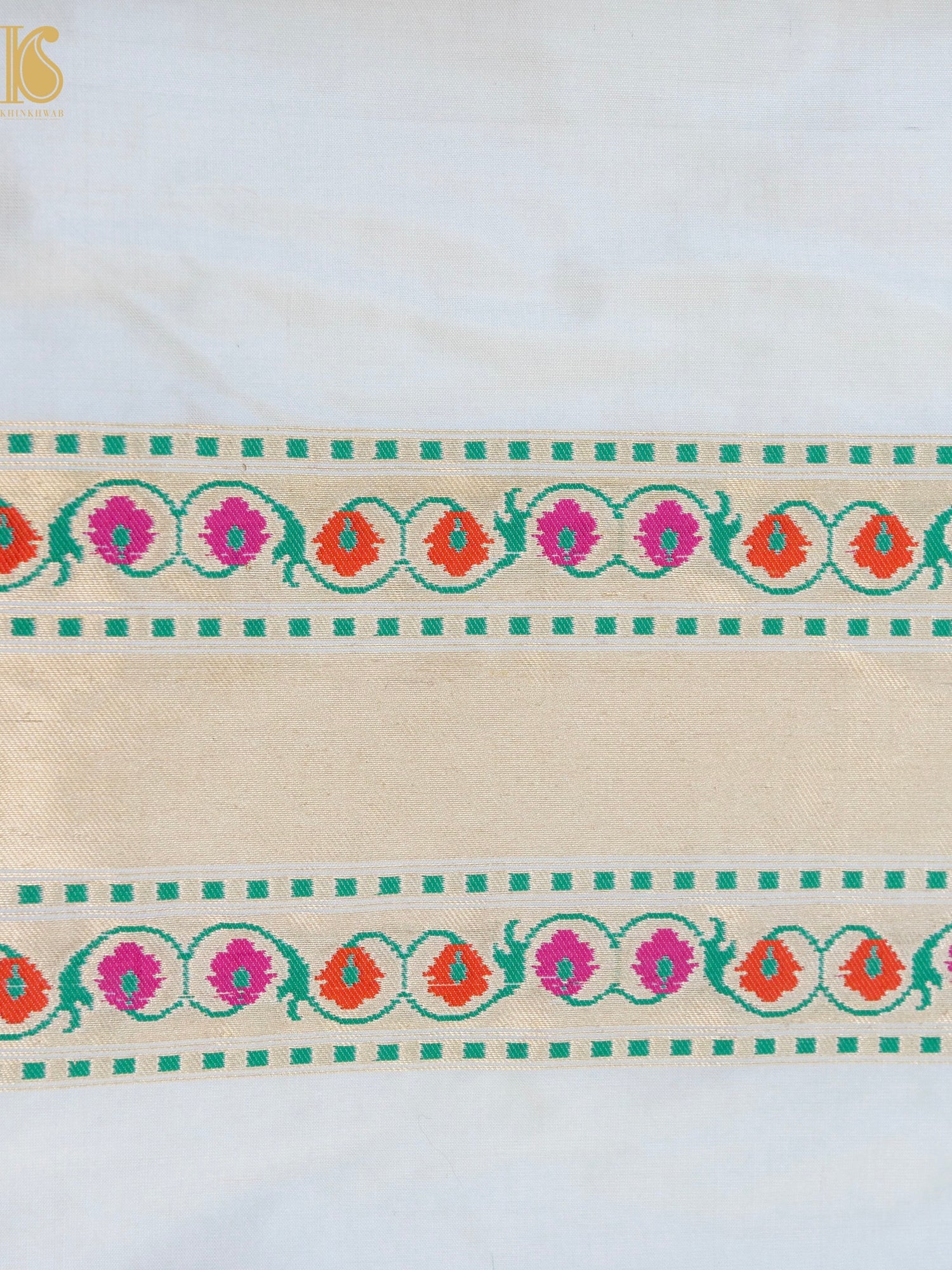 Handloom Banarasi Pure Katan Silk Kadwa Saree