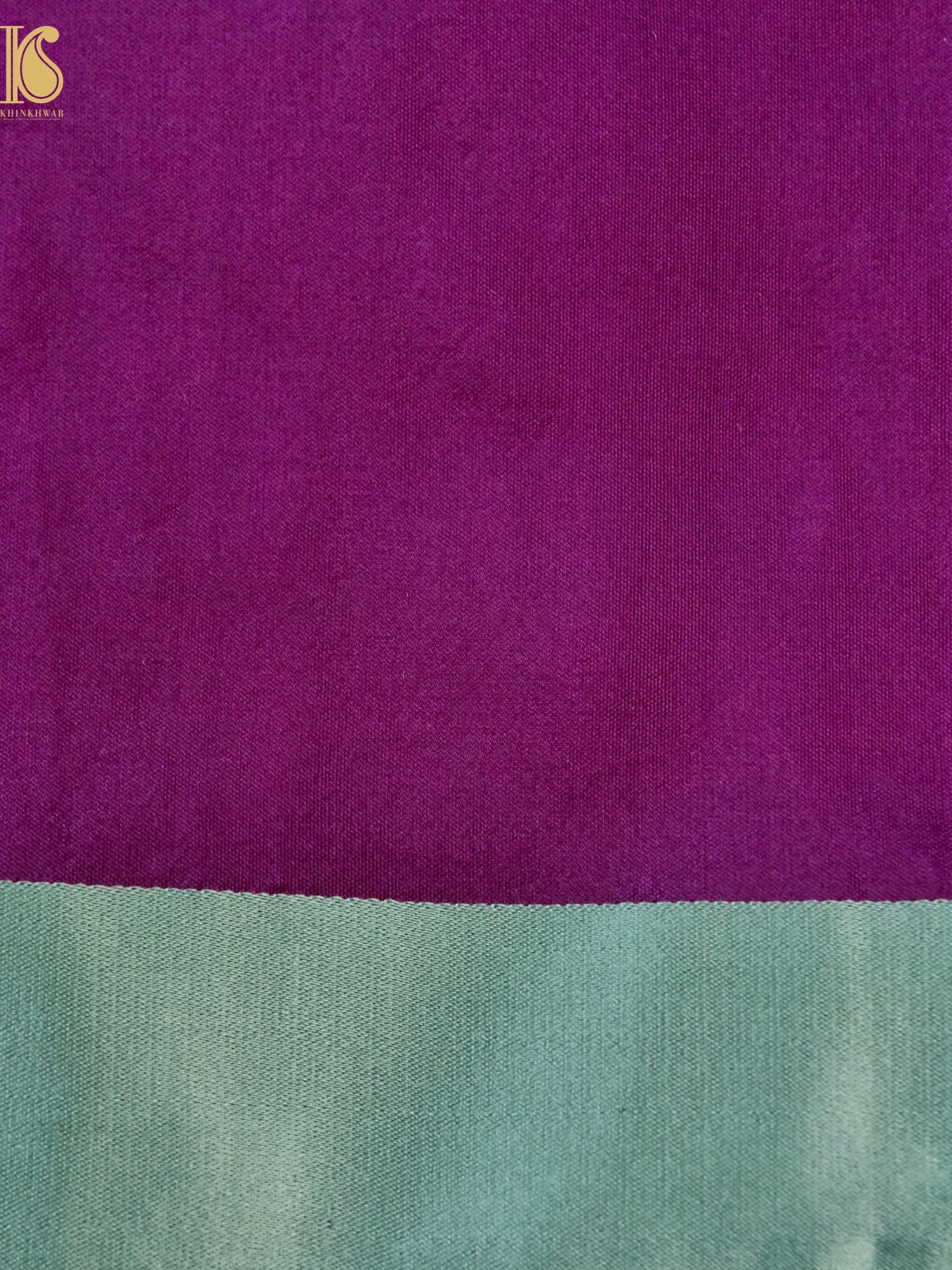 Handwoven Pure Mashru Silk Kadwa Banarasi Saree