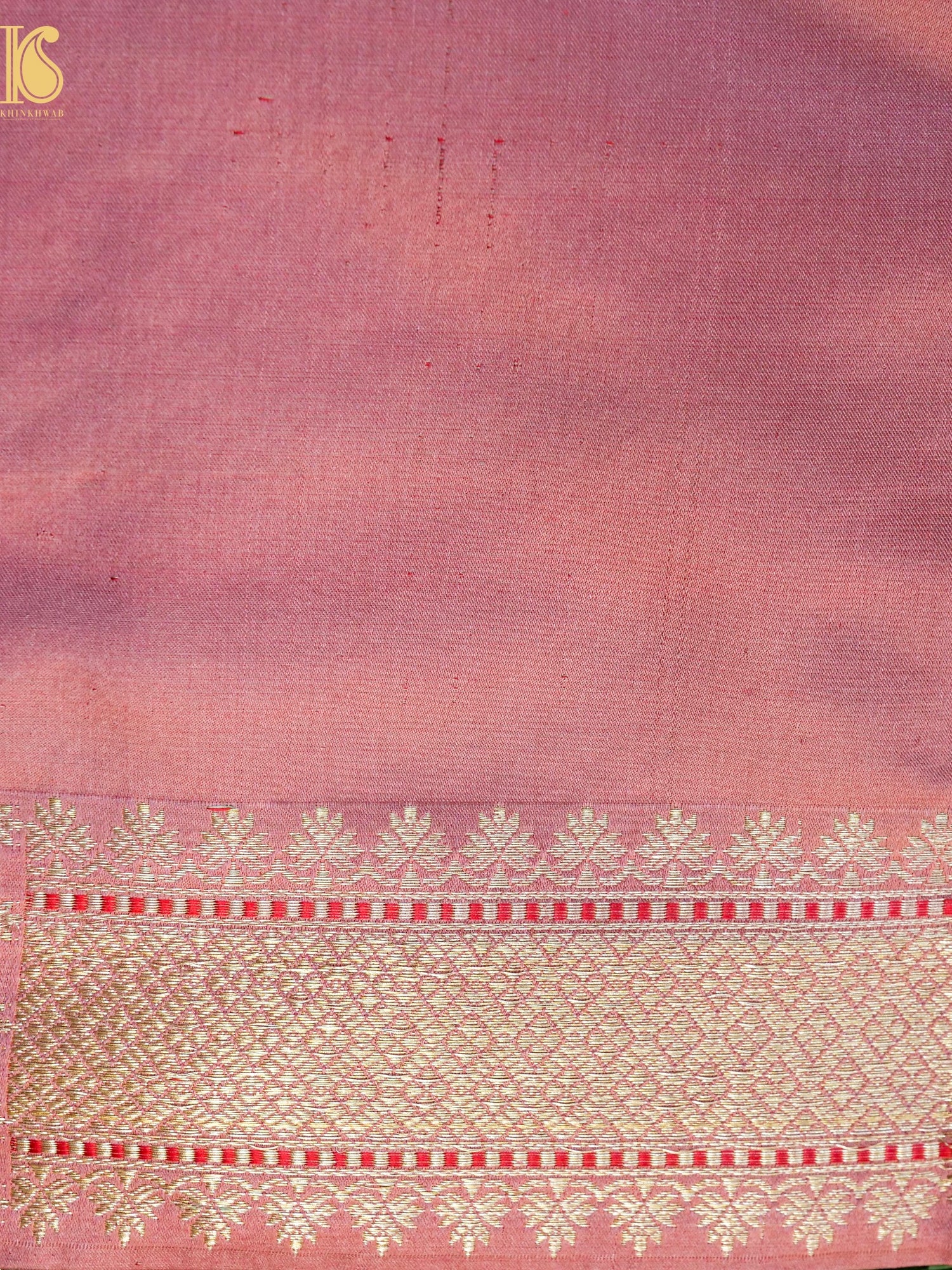 Handwoven Pure Mashru Satin Silk Tanchoi Banarasi Saree