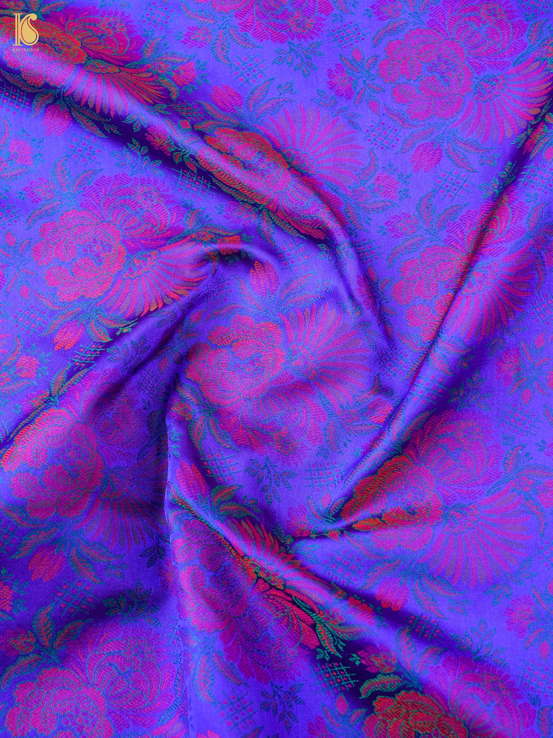 Handloom Banarasi Juhi Tanchoi Silk Fabric