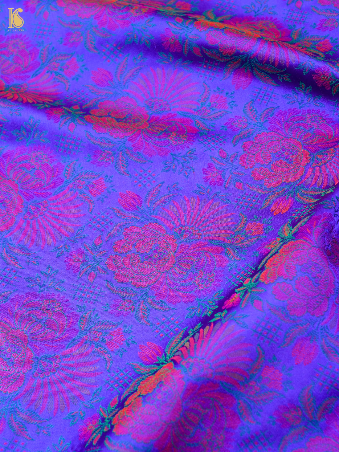 Handloom Banarasi Juhi Tanchoi Silk Fabric