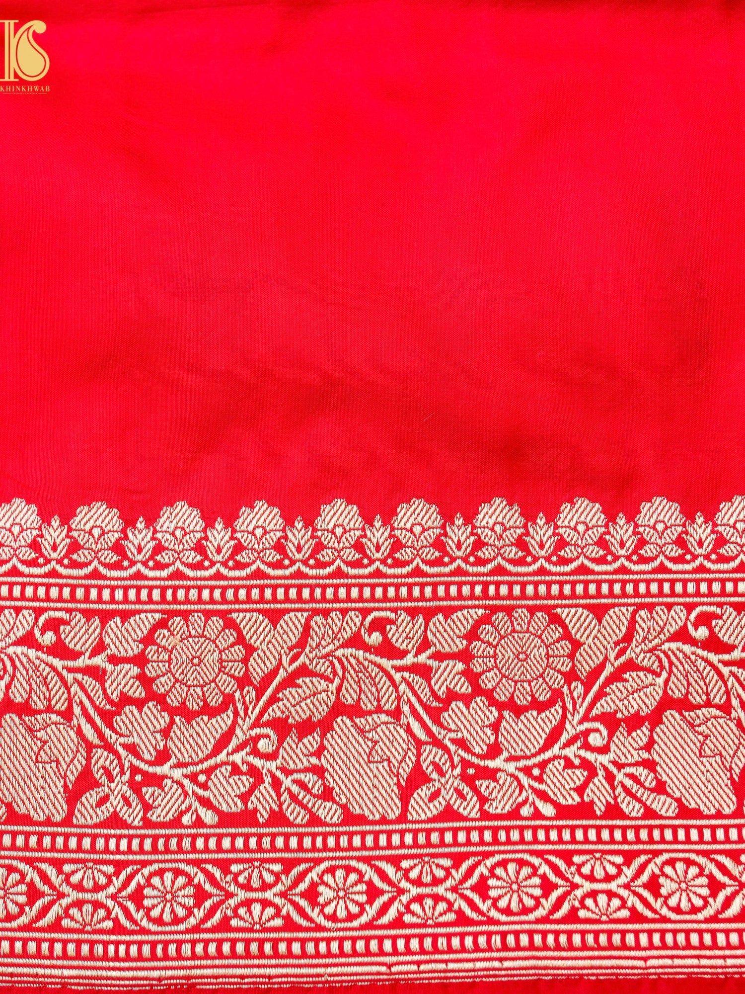 Banarasi Handloom Pure Katan Silk Kadwa Saree