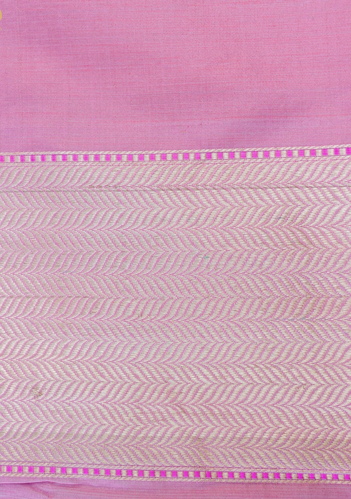 Handwoven Pure Mashru Satin Silk Tanchoi Banarasi Saree