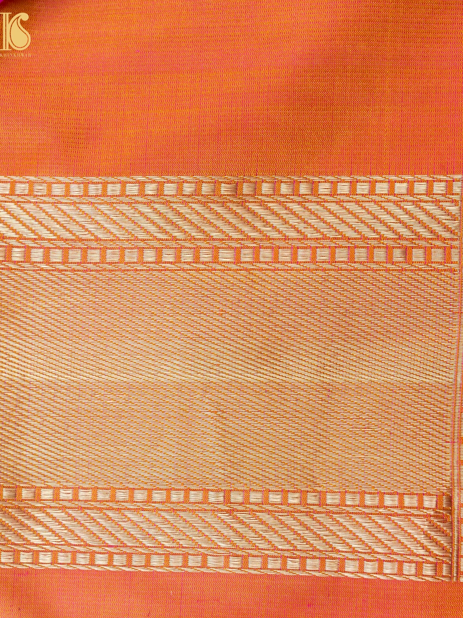 Handwoven Pure Mashru Satin Silk Tanchoi Banarasi Saree