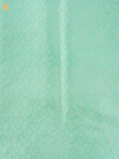 Banarasi Semi Silk Brocade Fabric