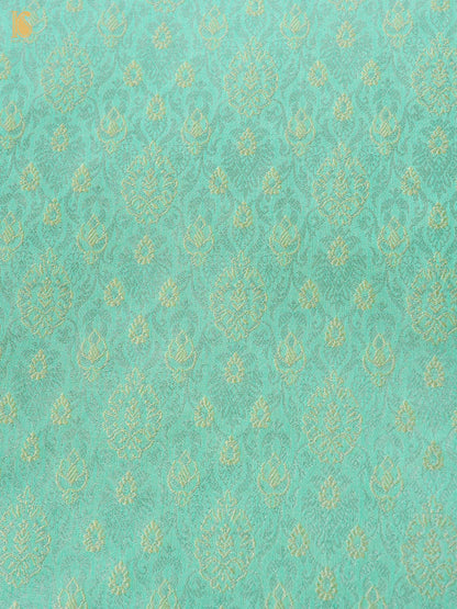Banarasi Semi Silk Brocade Fabric