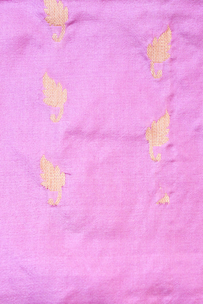 Handwoven Banarasi Katan Silk Patola Saree