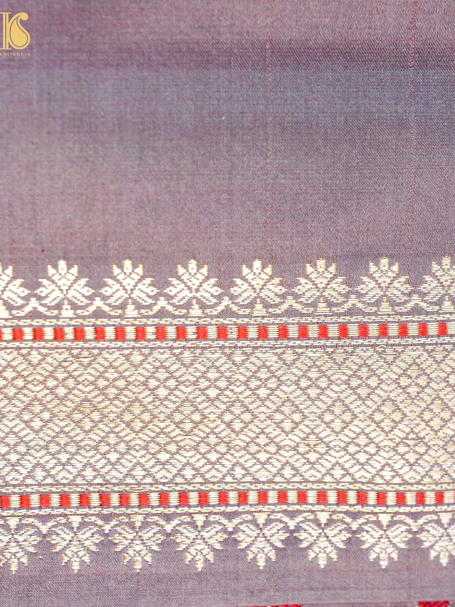 Handwoven Pure Mashru Satin Silk Tanchoi Banarasi Saree
