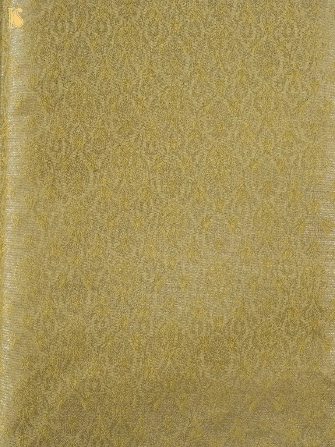 Banarasi Semi Silk Brocade Fabric