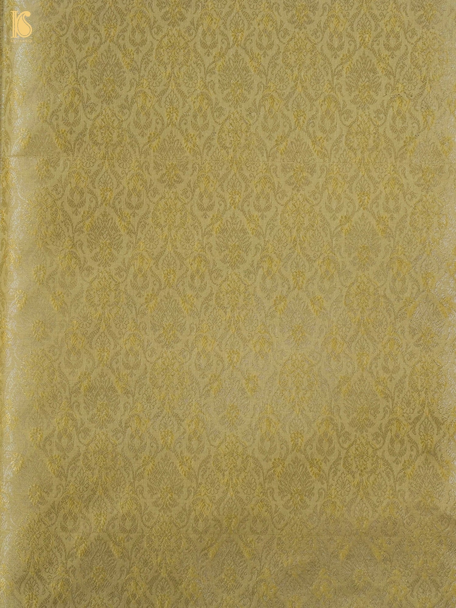 Banarasi Semi Silk Brocade Fabric