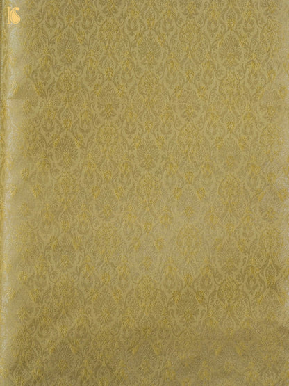 Banarasi Semi Silk Brocade Fabric
