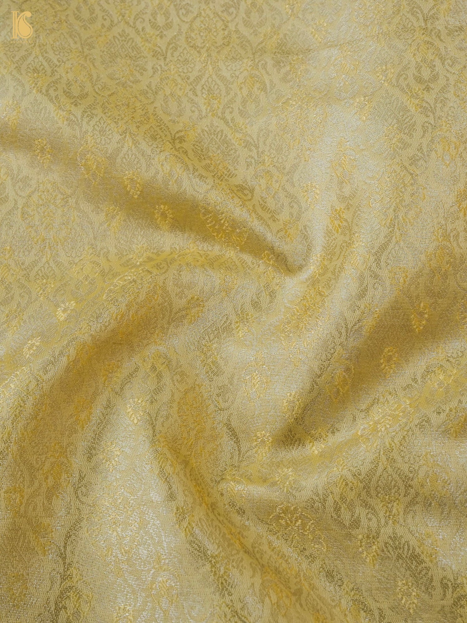 Banarasi Semi Silk Brocade Fabric