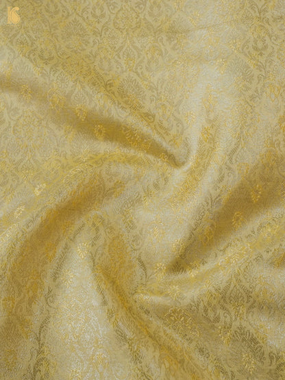 Banarasi Semi Silk Brocade Fabric
