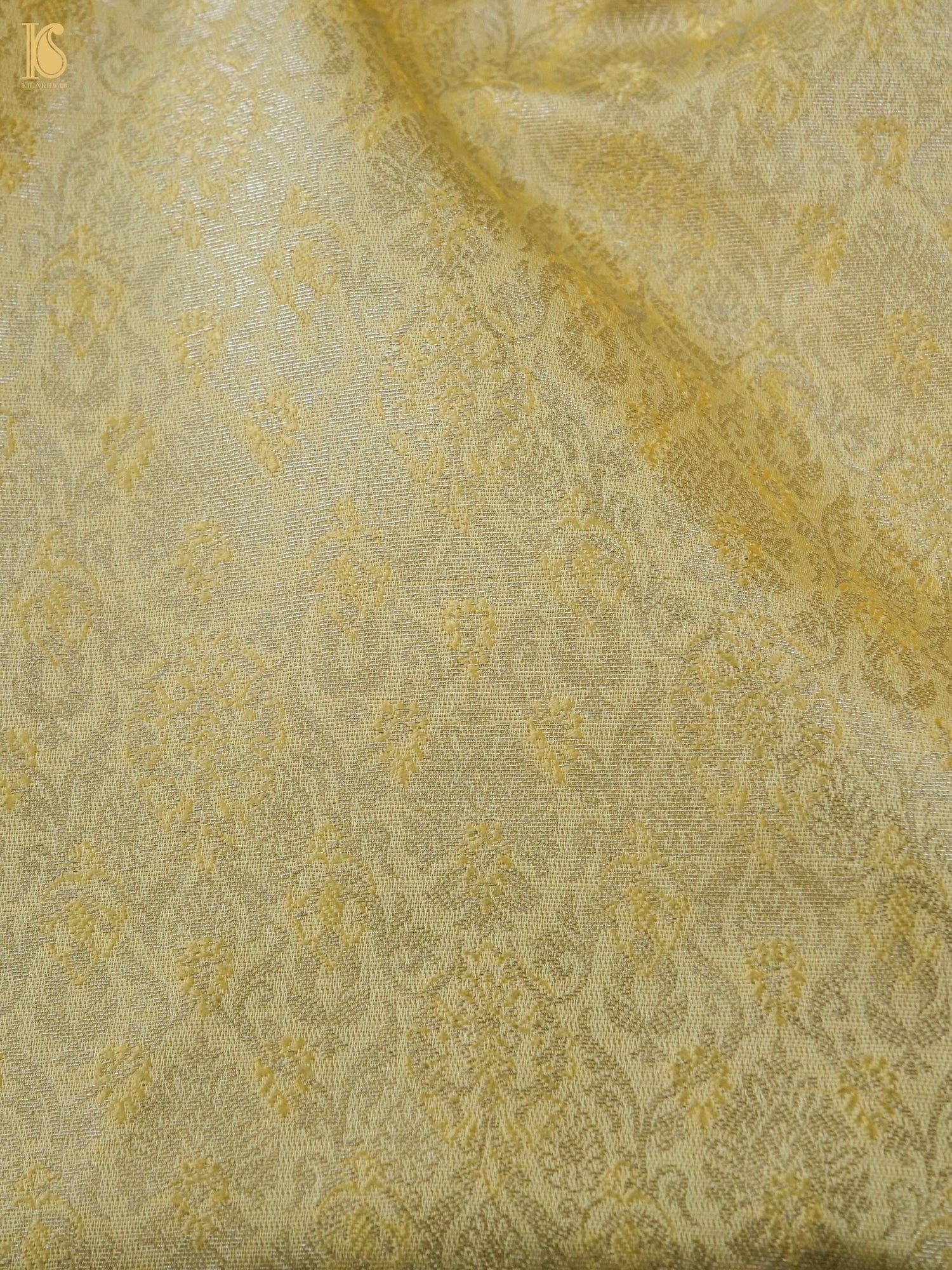 Banarasi Semi Silk Brocade Fabric