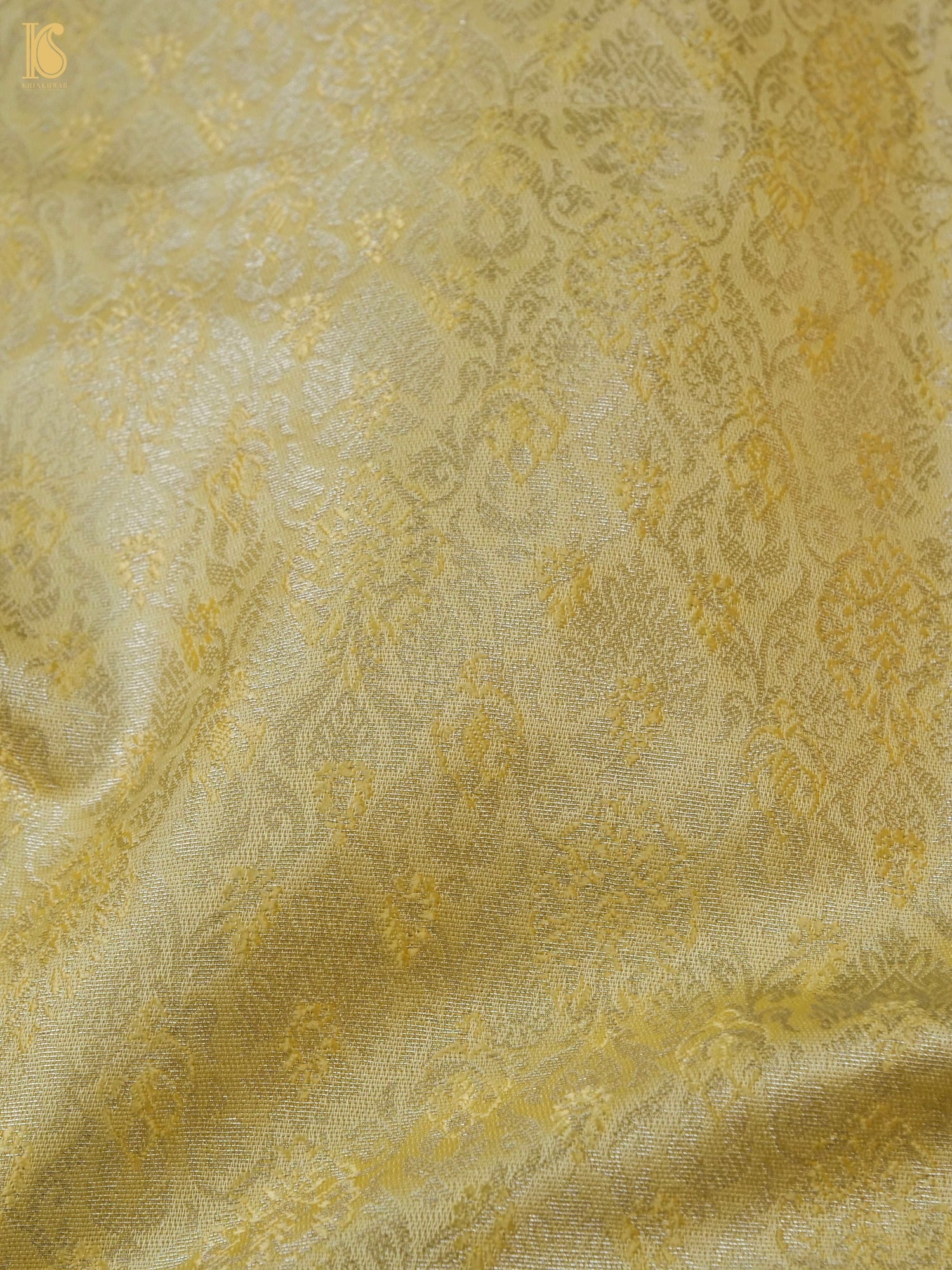 Banarasi Semi Silk Brocade Fabric