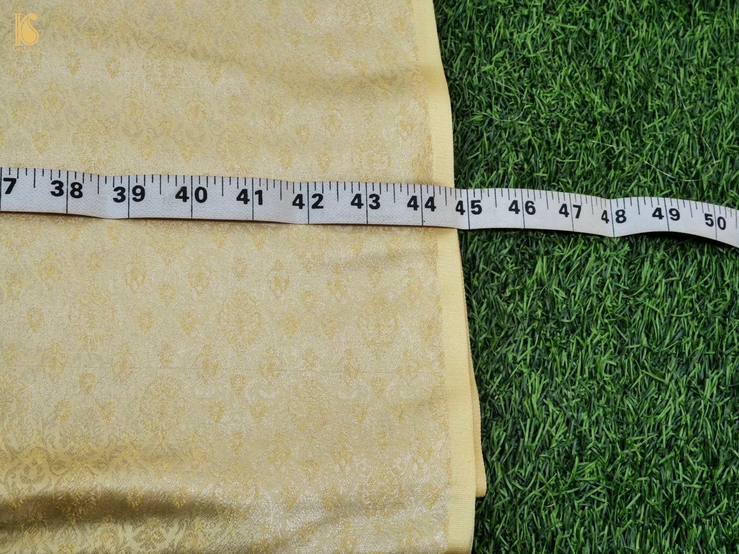 Banarasi Semi Silk Brocade Fabric