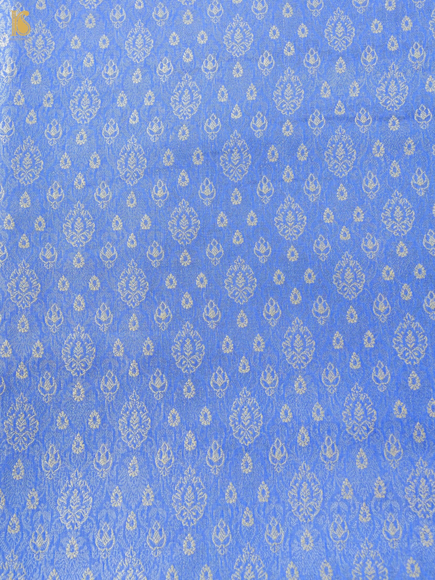 Banarasi Semi Silk Brocade Fabric