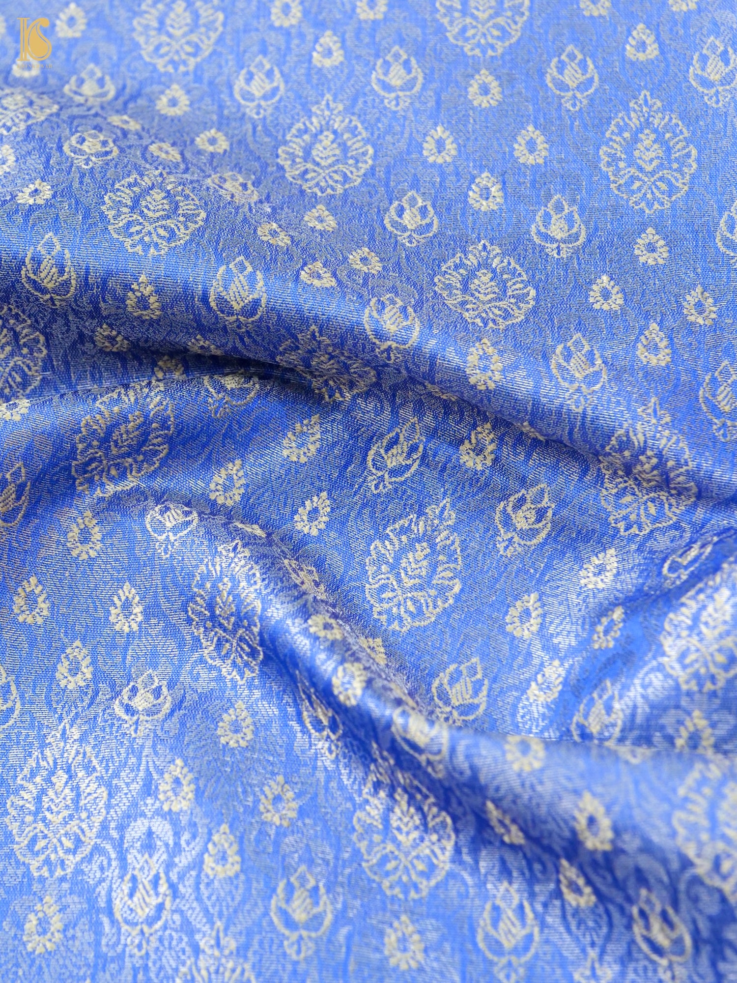 Banarasi Semi Silk Brocade Fabric