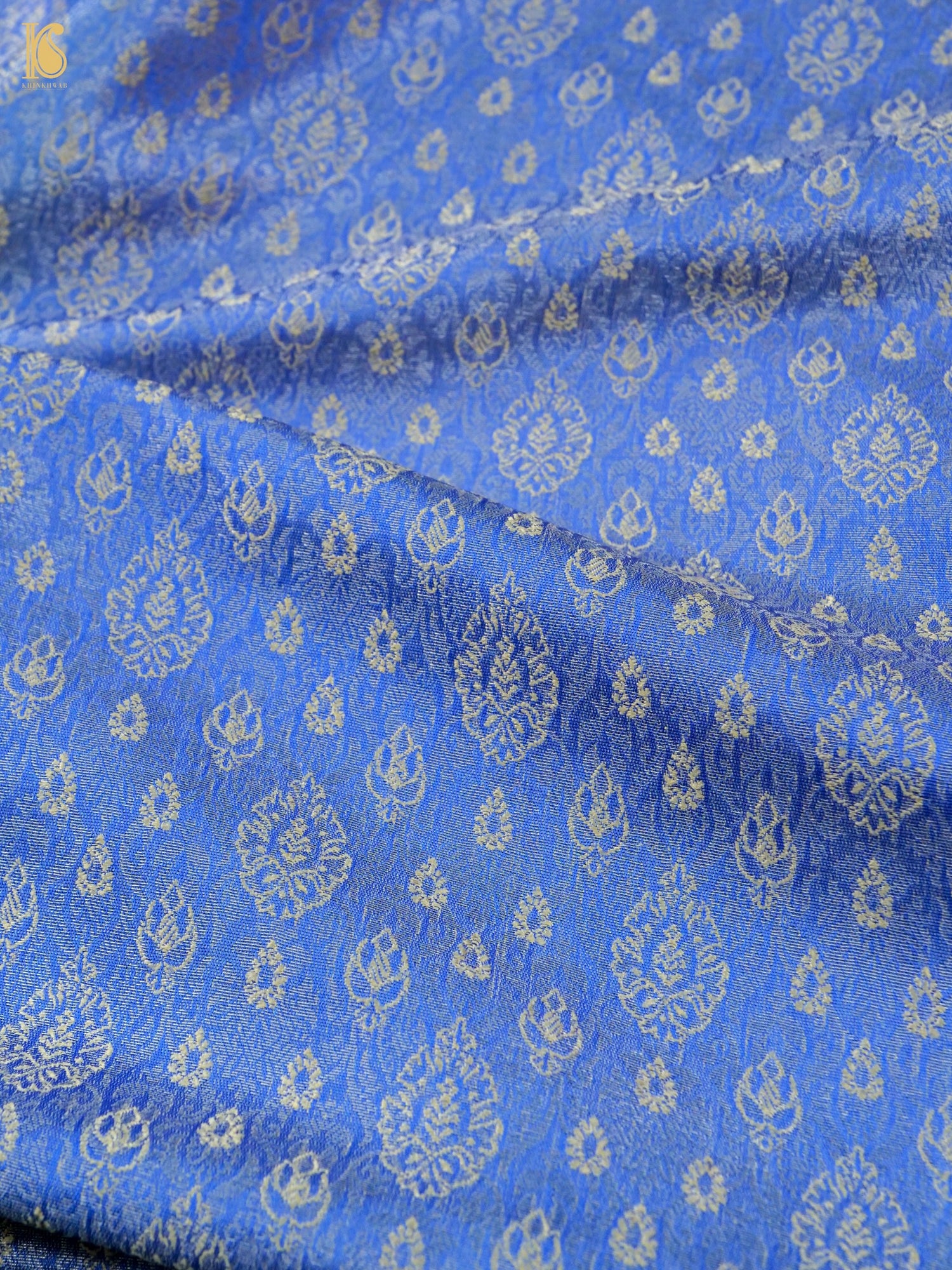 Banarasi Semi Silk Brocade Fabric