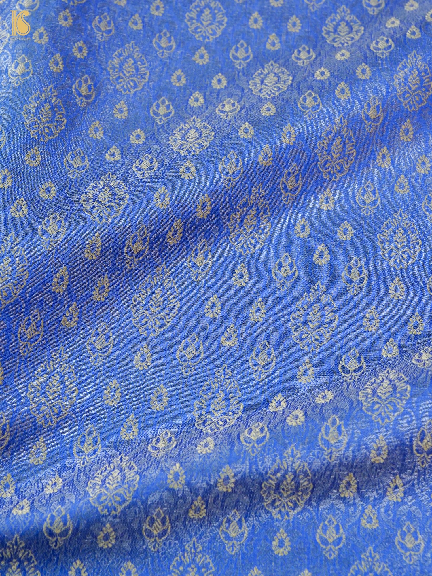 Banarasi Semi Silk Brocade Fabric