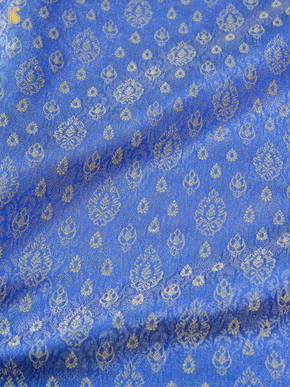 Banarasi Semi Silk Brocade Fabric
