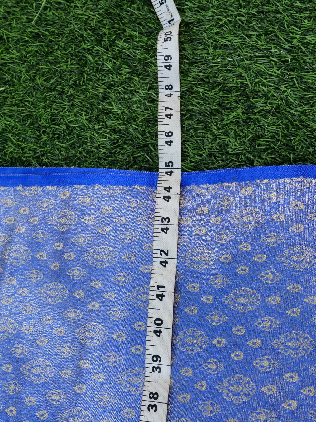 Banarasi Semi Silk Brocade Fabric