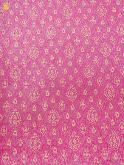Banarasi Semi Silk Brocade Fabric