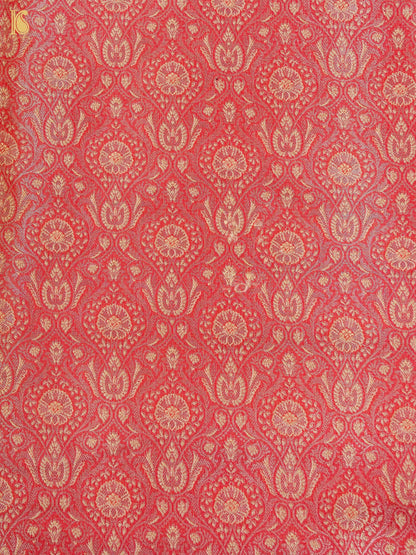 Banarasi Semi Silk Brocade Fabric