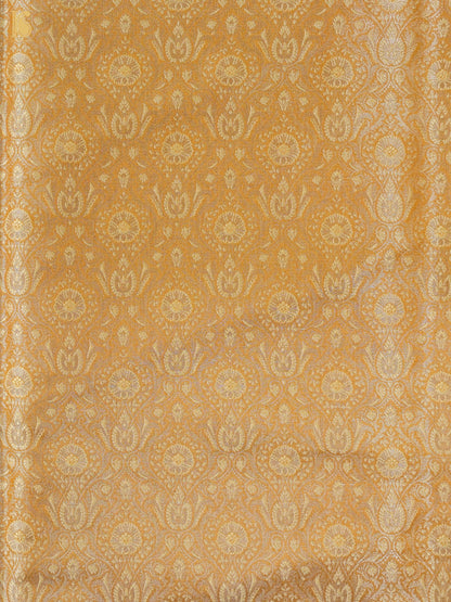 Banarasi Semi Silk Brocade Fabric
