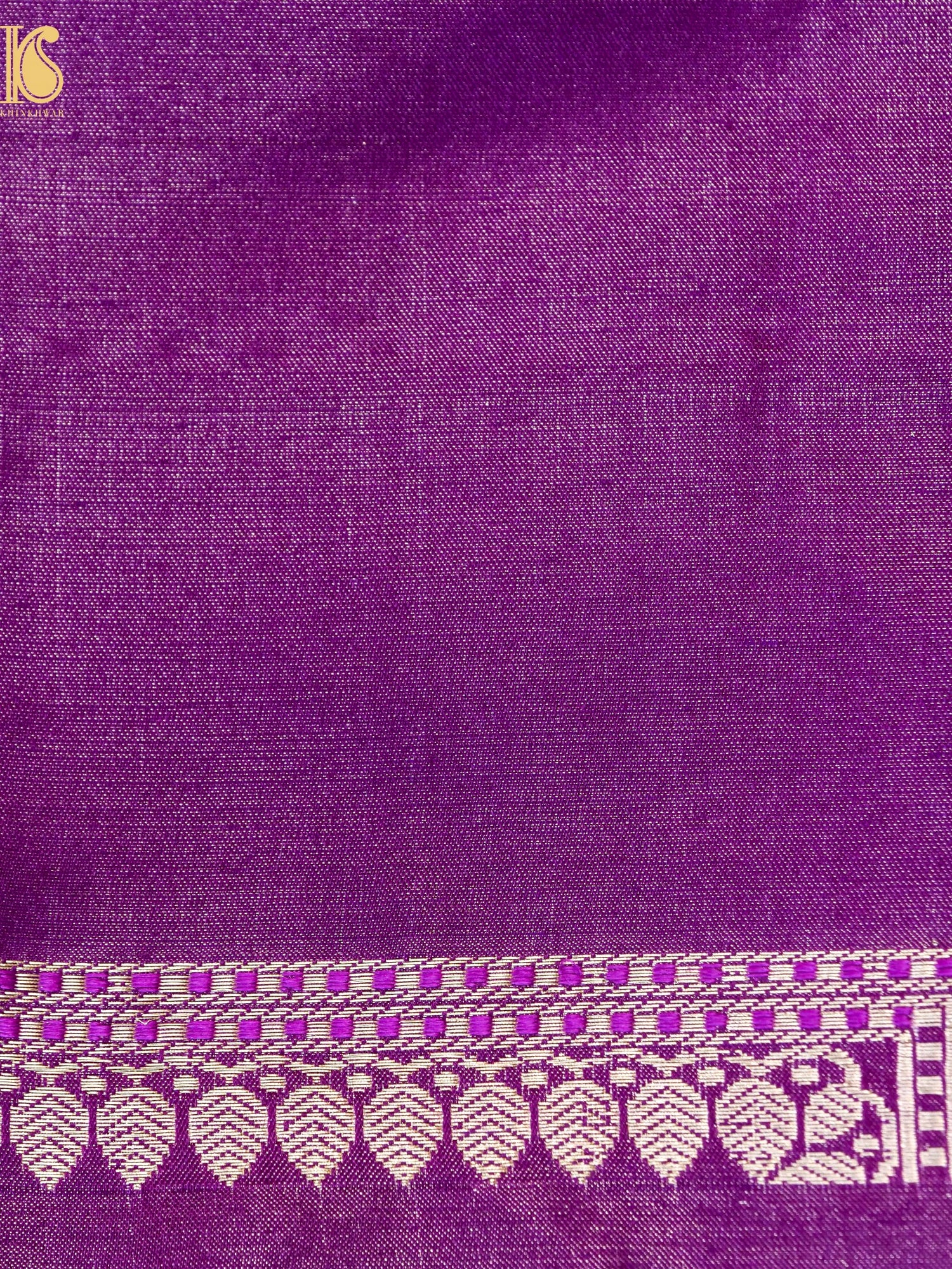 Handwoven Pure Mashru Satin Silk Tanchoi Banarasi Saree