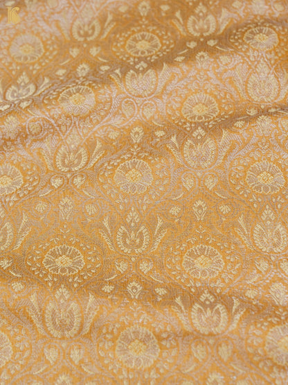 Banarasi Semi Silk Brocade Fabric