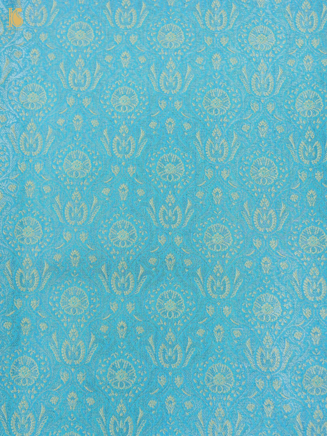 Banarasi Semi Silk Brocade Fabric