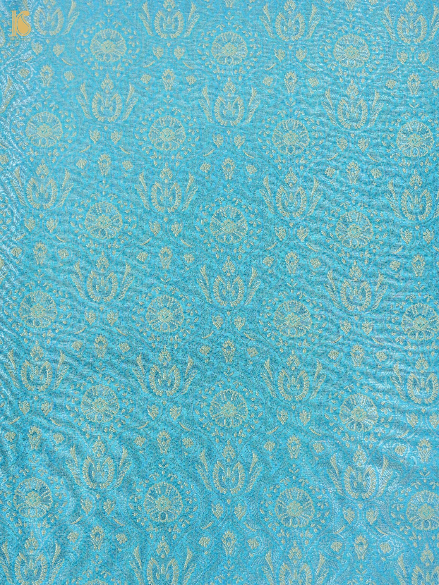 Banarasi Semi Silk Brocade Fabric
