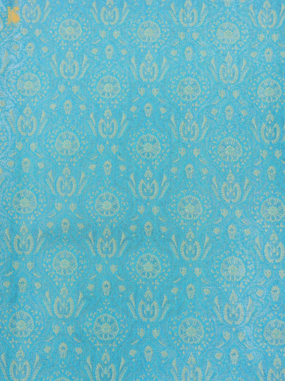 Banarasi Semi Silk Brocade Fabric