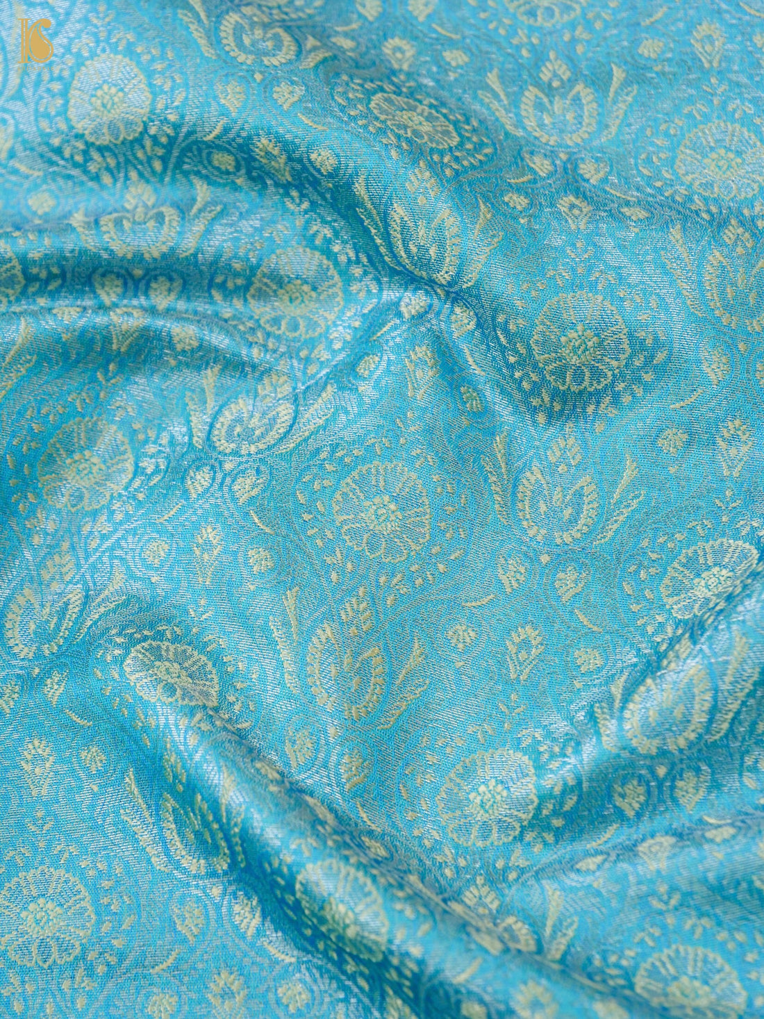 Banarasi Semi Silk Brocade Fabric