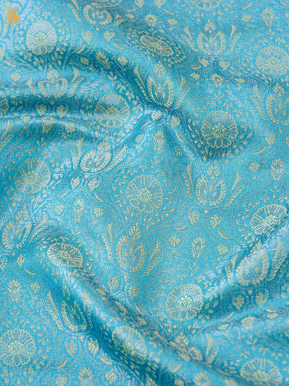 Banarasi Semi Silk Brocade Fabric
