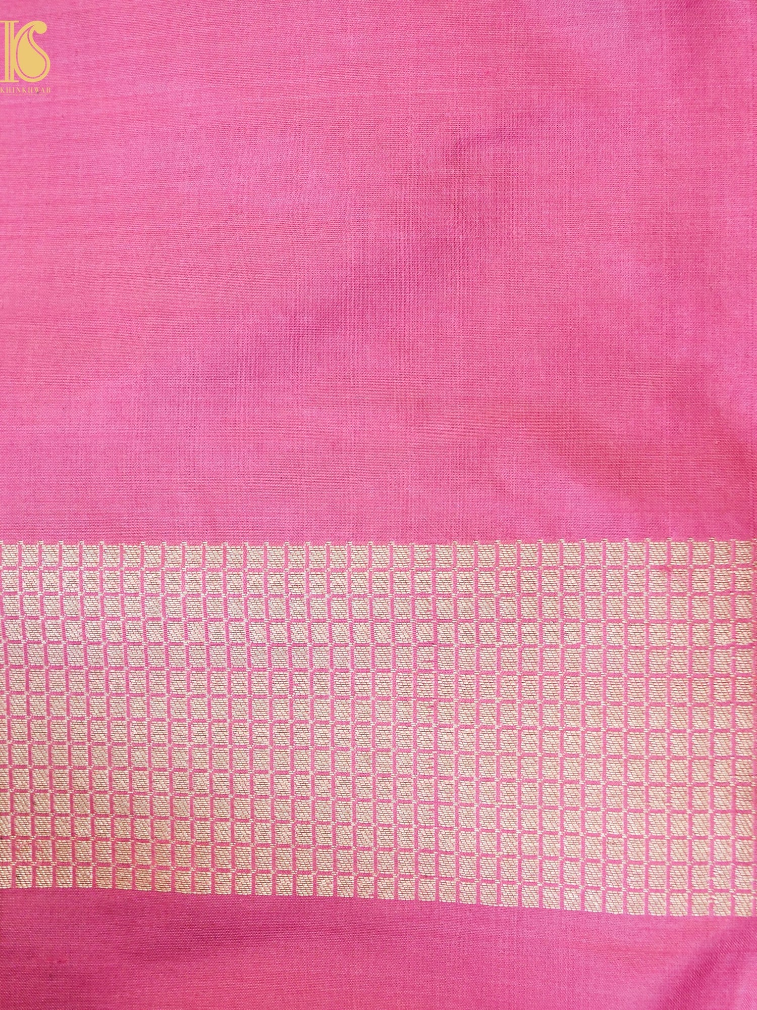 Handwoven Katan Silk Banarasi Chidiya Saree