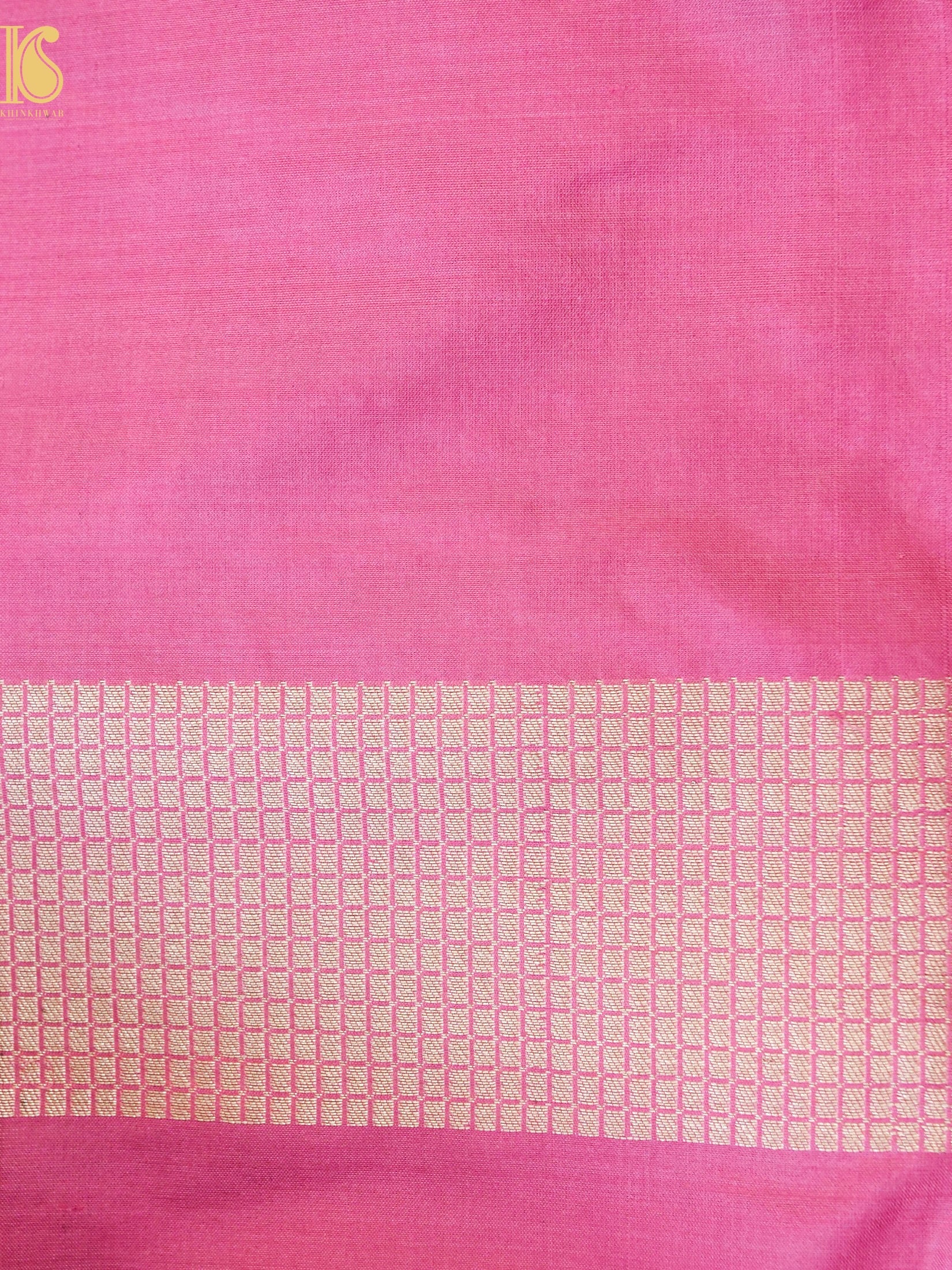 Handwoven Katan Silk Banarasi Chidiya Saree